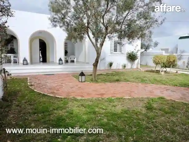 Villa Maroua Hammamet Nord Al3534 - Vue 5