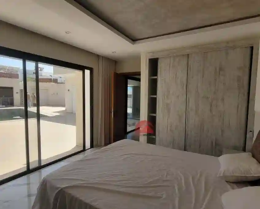 Villa Meublée en Zone Touristique Djerba zt - réf V701 - Vue 1