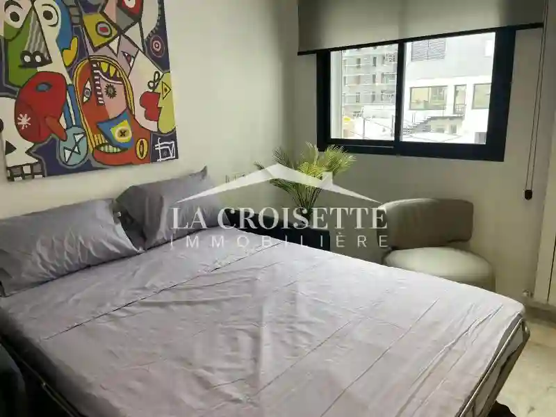 Appartement s+1 Meublé à ain Zaghouan Nord Zal1608 - Vue 2
