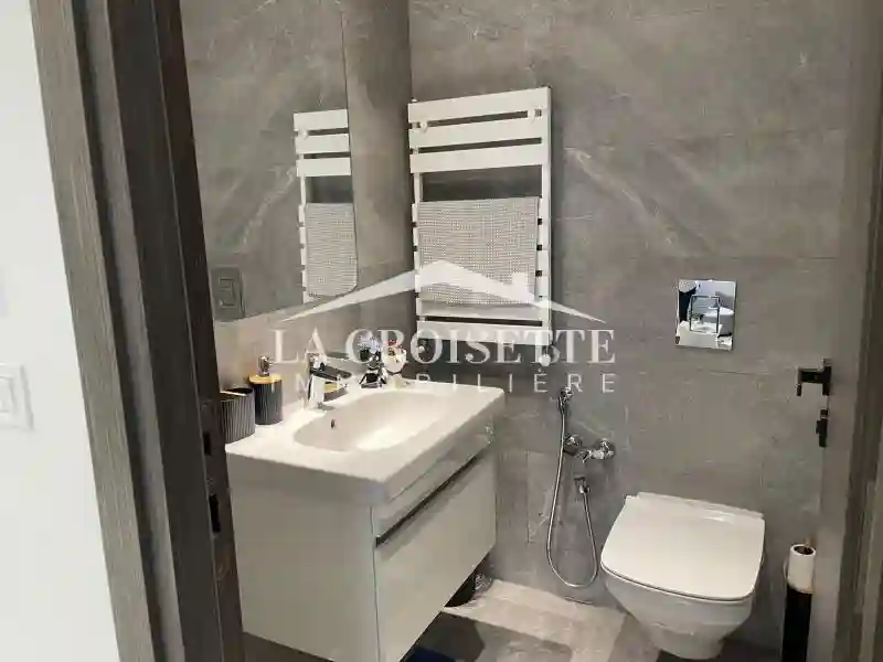 Appartement s+1 Meublé à ain Zaghouan Nord Zal1608 - Vue 3