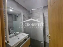 Duplex s+3 Avec Jardin et Piscine à la Soukra Zdl0661