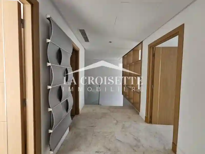 Duplex s+3 Avec Jardin et Piscine à la Soukra Zdl0661 - Vue 2