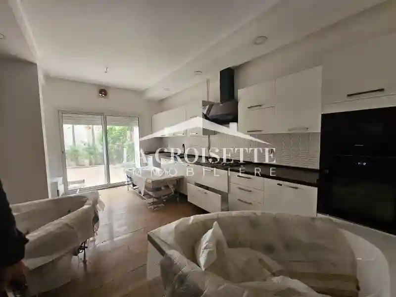 Duplex s+3 Avec Jardin et Piscine à la Soukra Zdl0661 - Vue 3