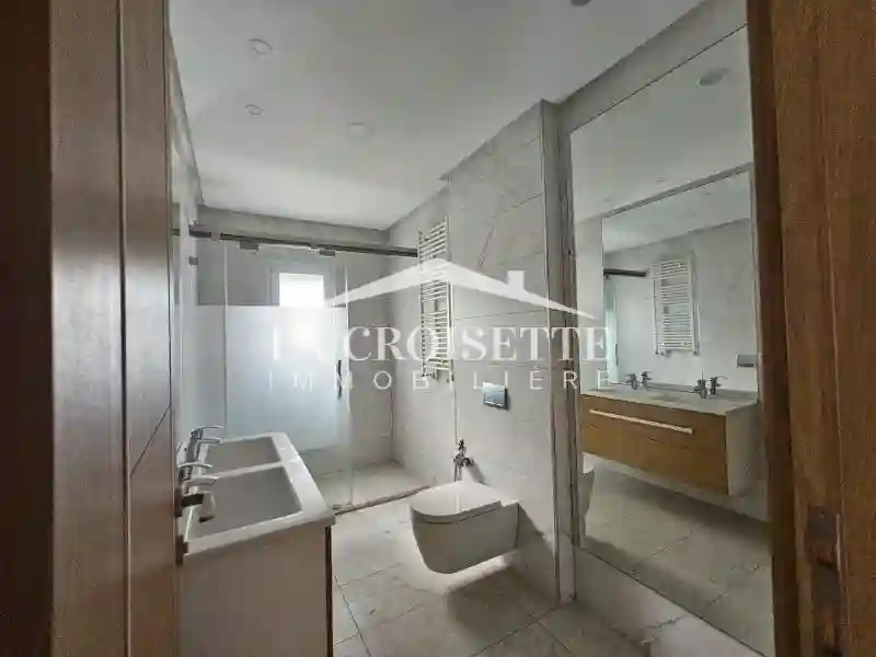 Duplex s+3 Avec Jardin et Piscine à la Soukra Zdl0661 - Vue 5