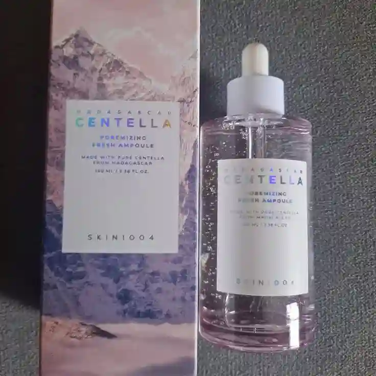 Madagascar Centella Poremizing Fresh Ampoule - Vue 2