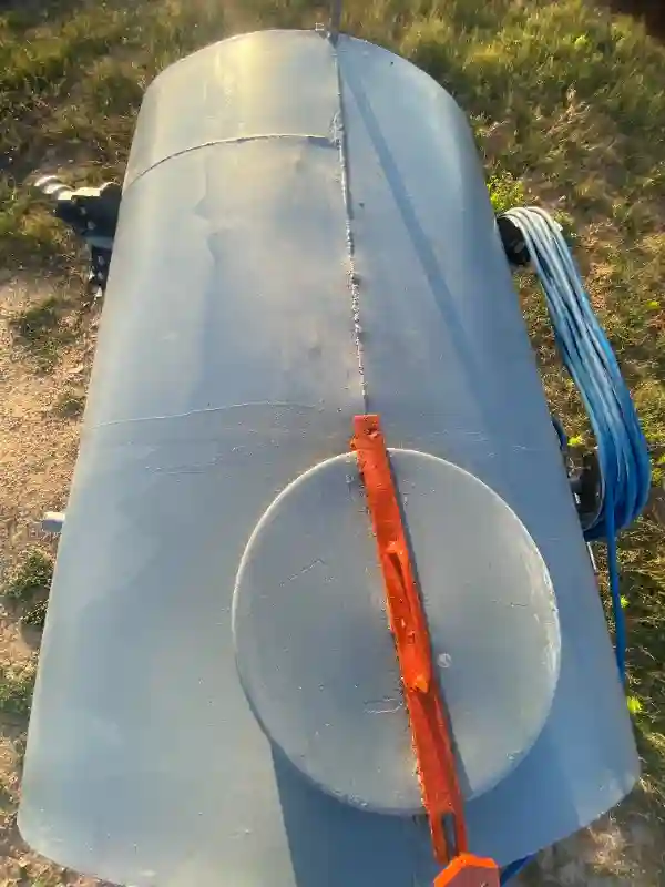 Pompe De Traitement Agricole Pulvérisateur Avec Citerne 2000l - Vue 9