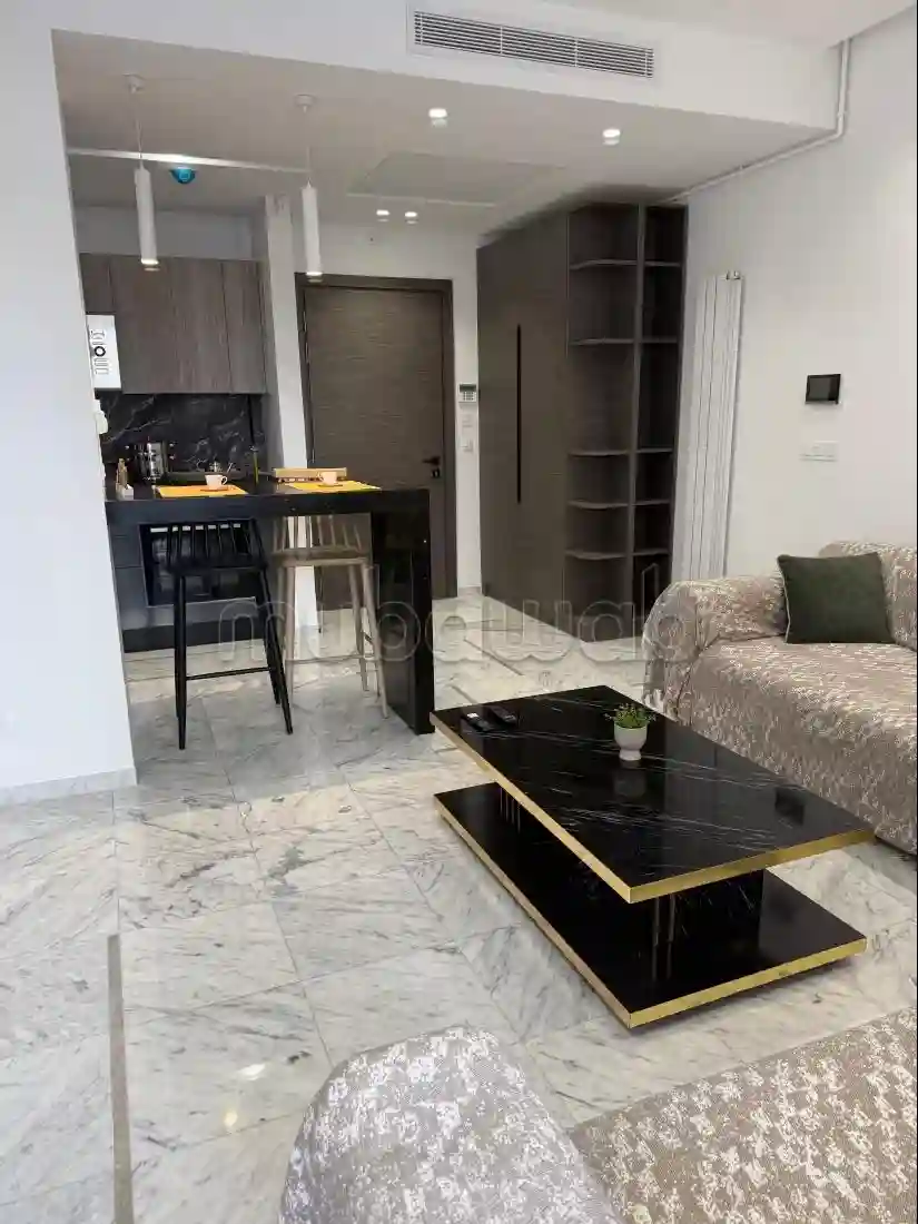 Studio Neuf à Ain Zaghouen Nord Avec Entrée Privé - Vue 1