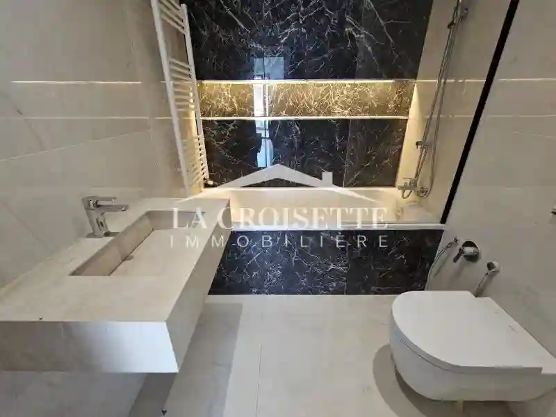 Triplex s+4 Avec Piscine aux Jardins de Carthage Mtrv0059 - Vue 3