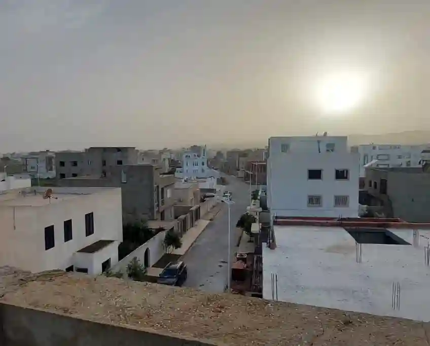 Vente de Maison Inachevée à la Cité el Wafa Elmrezga - Vue 2