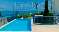 Villa S4 vue sur la mer
