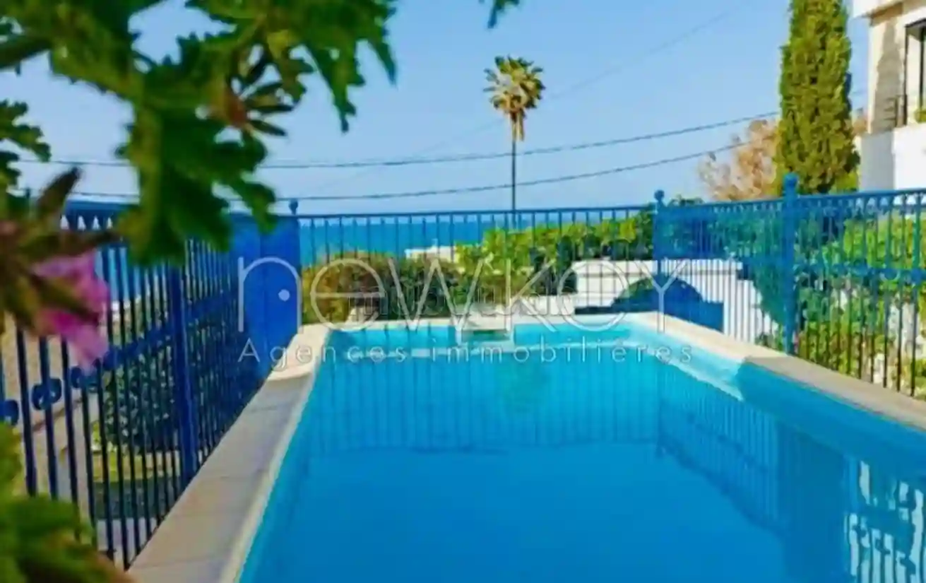 Villa S4 vue sur la mer - Vue 1