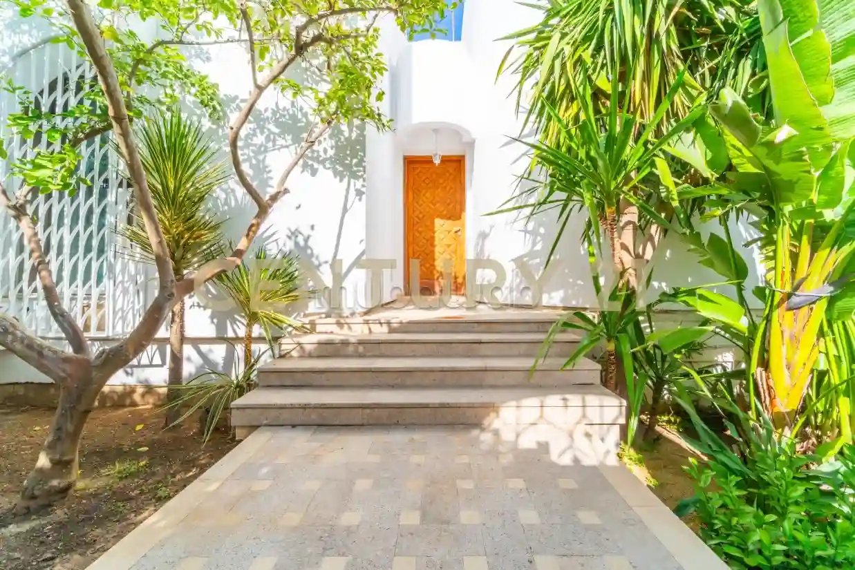 A Louer une Villa Située à el Menzah 9 - Vue 3