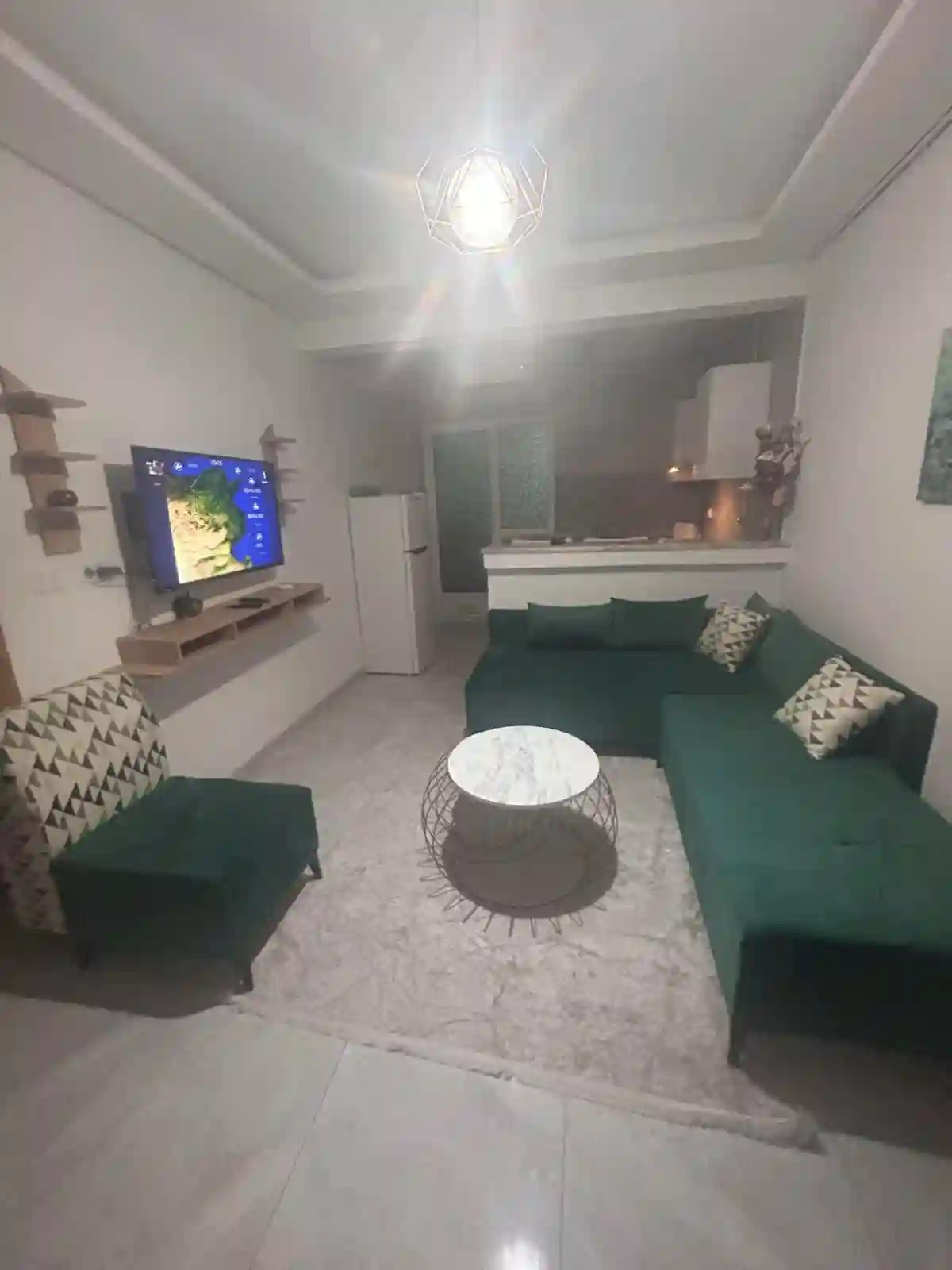 Un Chaleureux Appartement à Ain Zaghouan - Vue 2