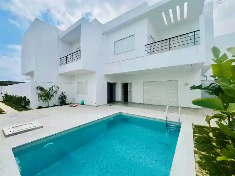 V540 Villa Reve 2 Villa Reve à Hammamet - Vue 4