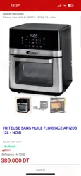Airfryer Florence Af1206 12l à Megrine