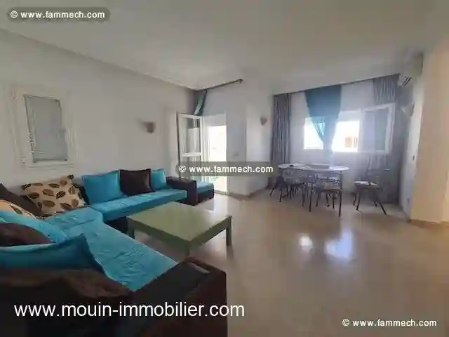 Appartement Cypres 2 Hammamet Yasmine Av1832 - Vue 5
