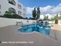 Appartement Cypres 2 Hammamet Yasmine Av1832 - Vue 6