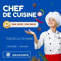 Chef de Cuisine a Cite Mahrjane