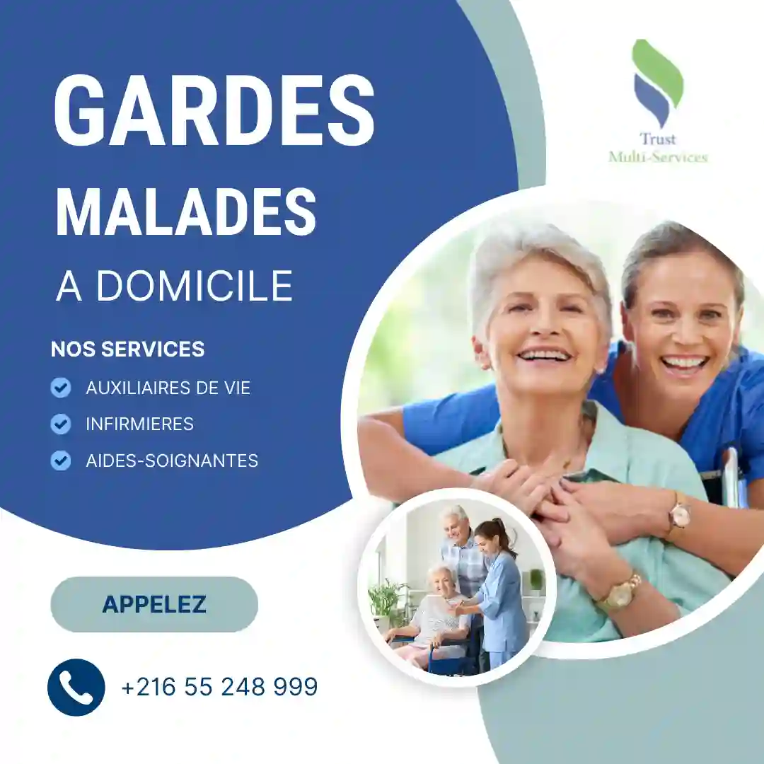 GARDE MALADE COUCHANTE A CHOTRANA 