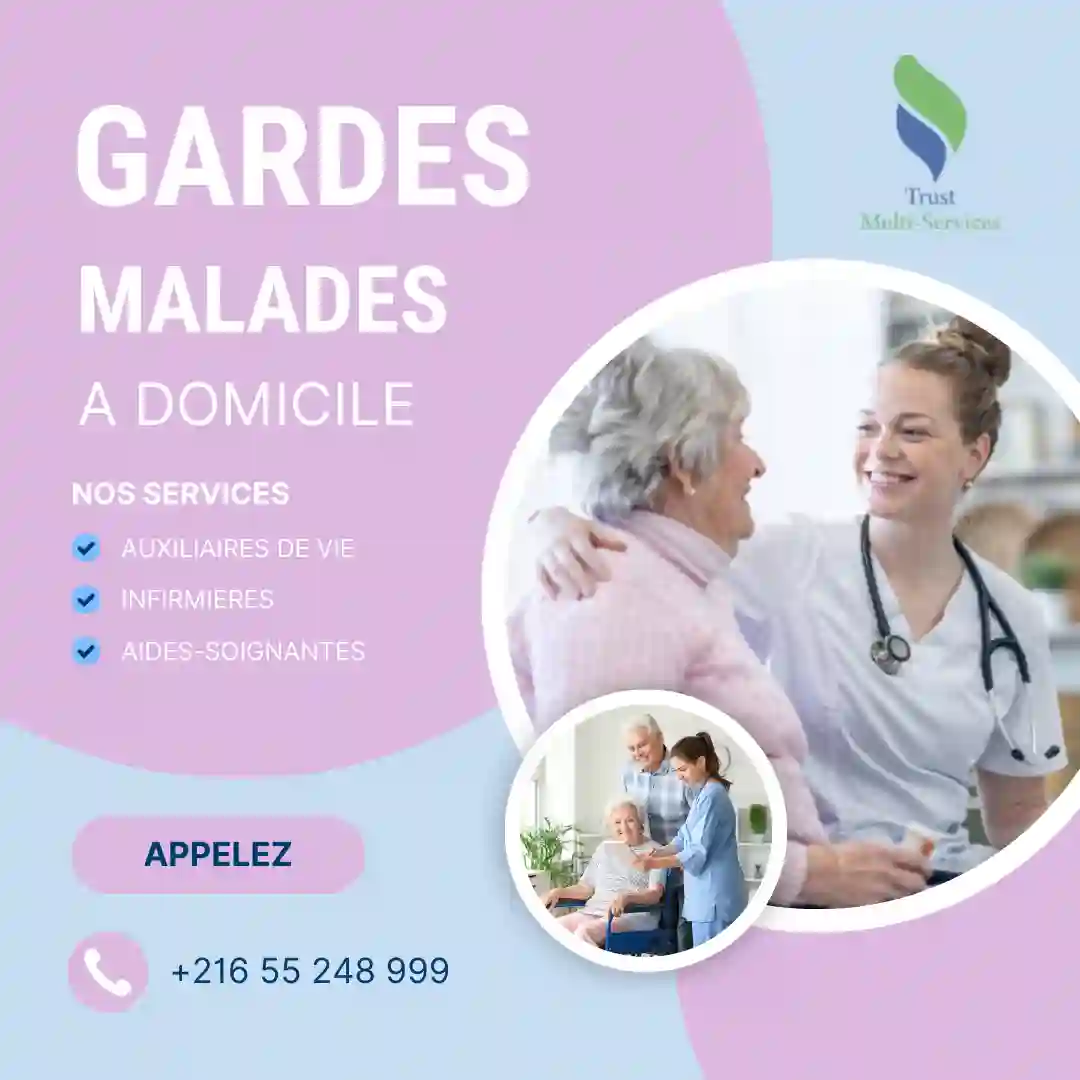 GARDE MALADE COUCHANTE A LA SOUKRA