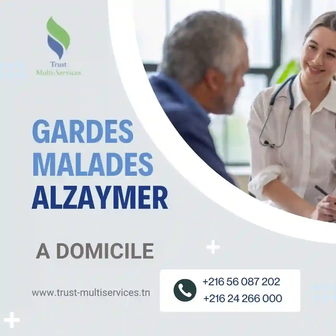 garde malade par mois
