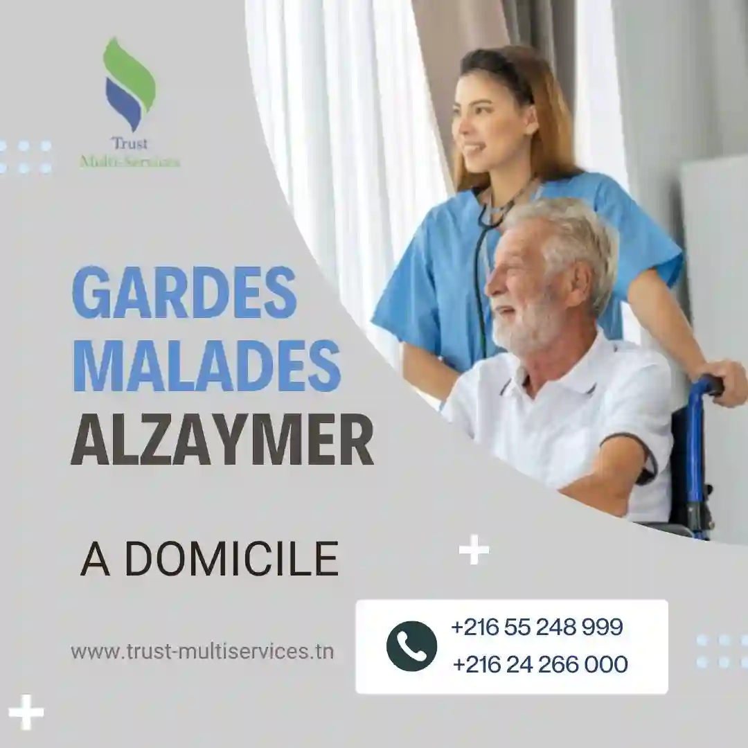garde malade par mois