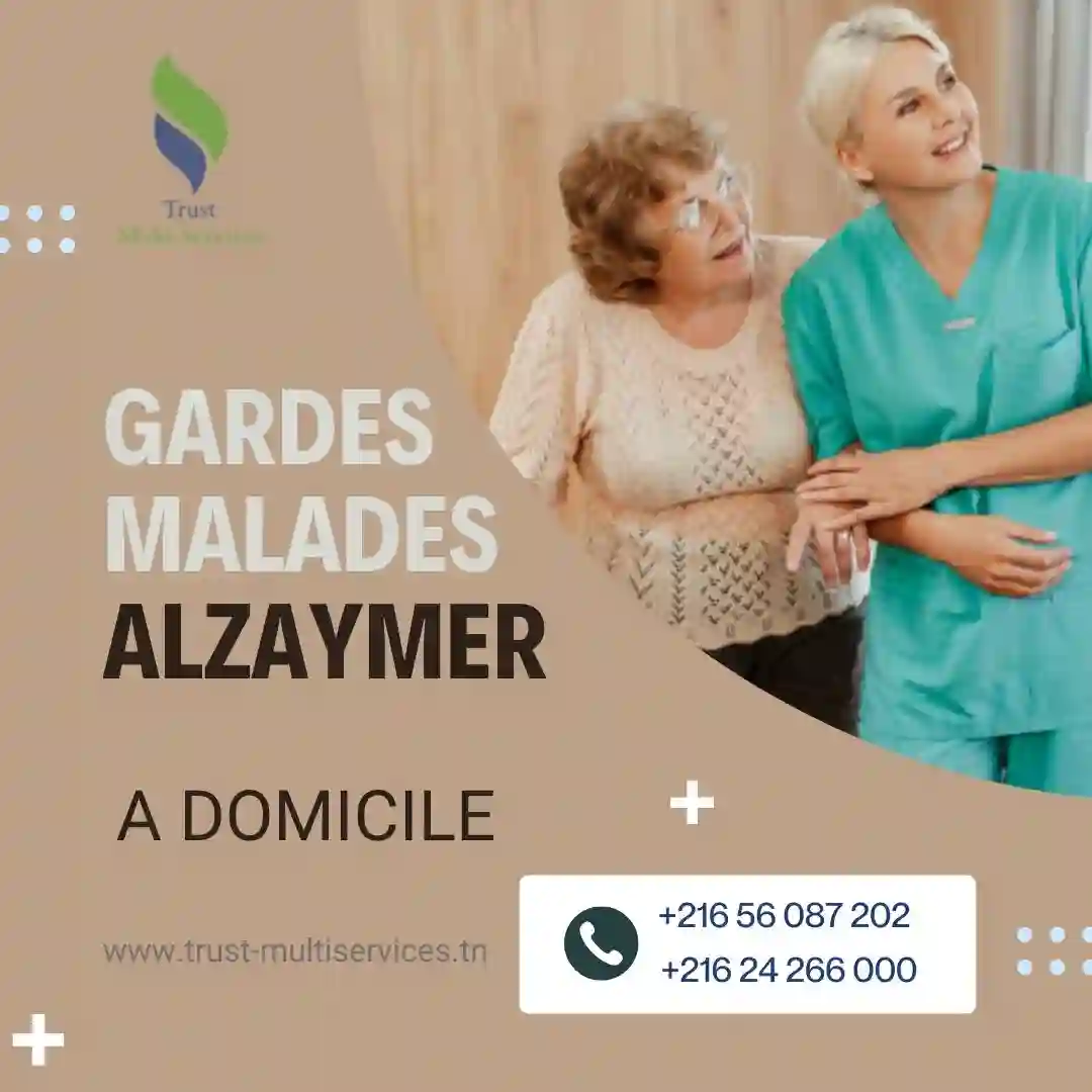 garde malade par mois