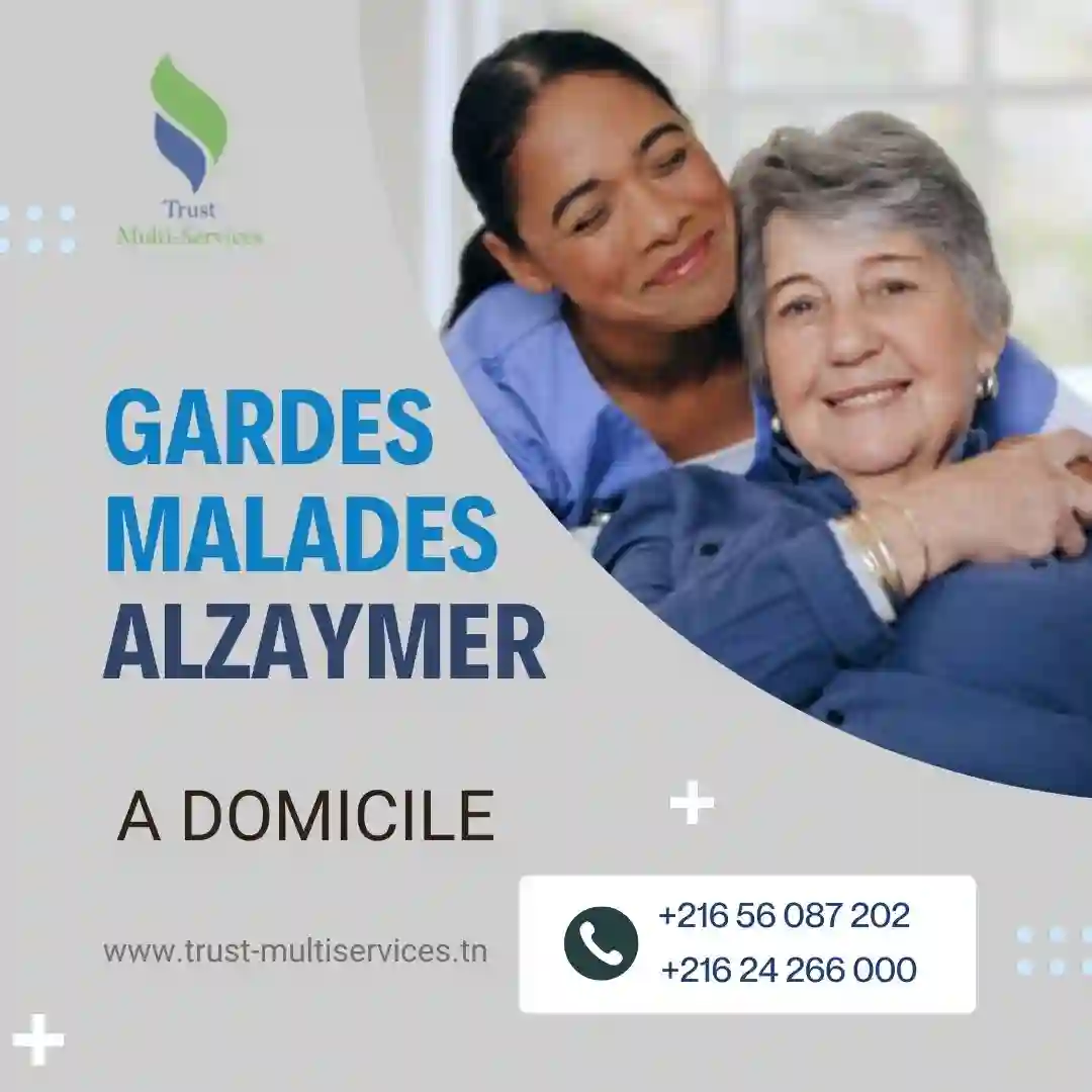 garde malade par mois 