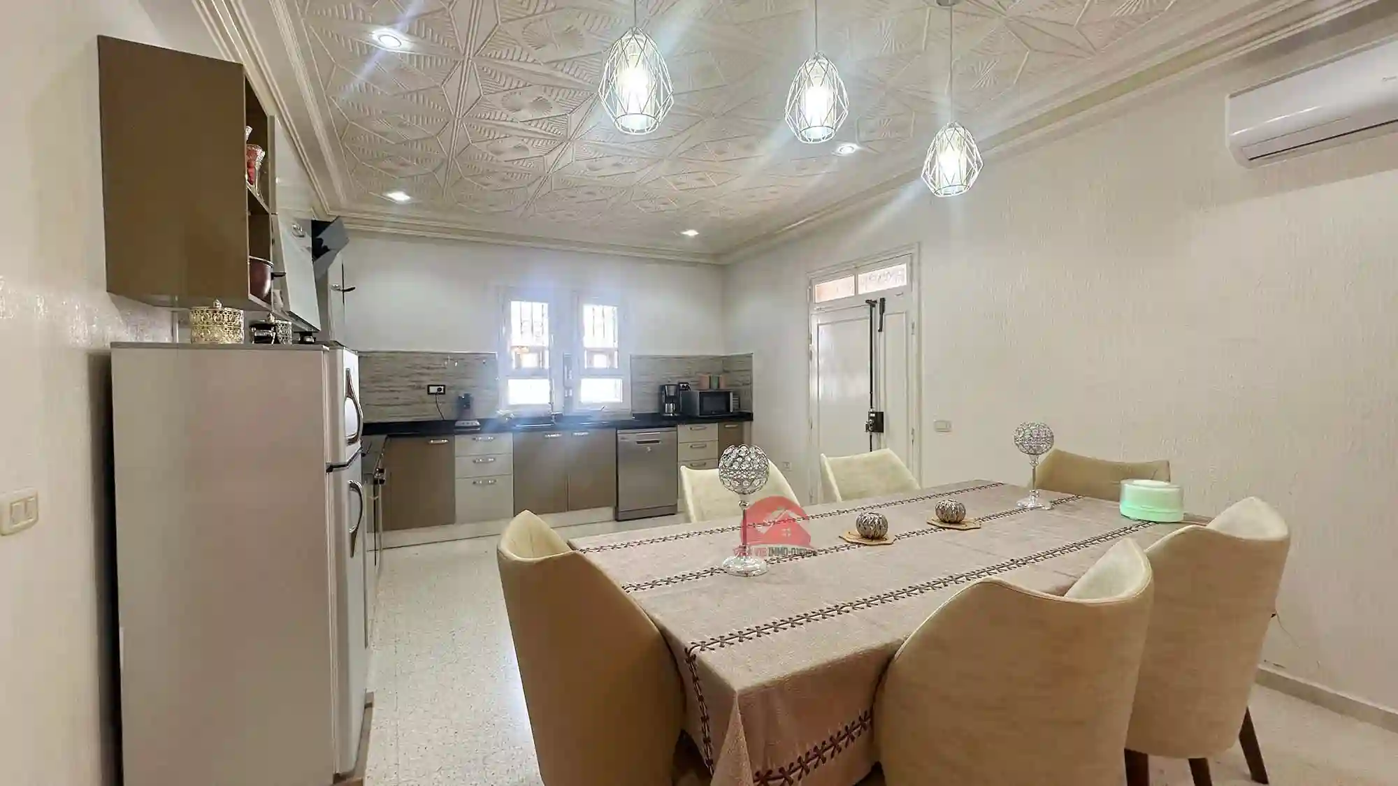 Grande Villa Meublée à Vendre à Djerba Midoun za – réf V700 - Vue 1