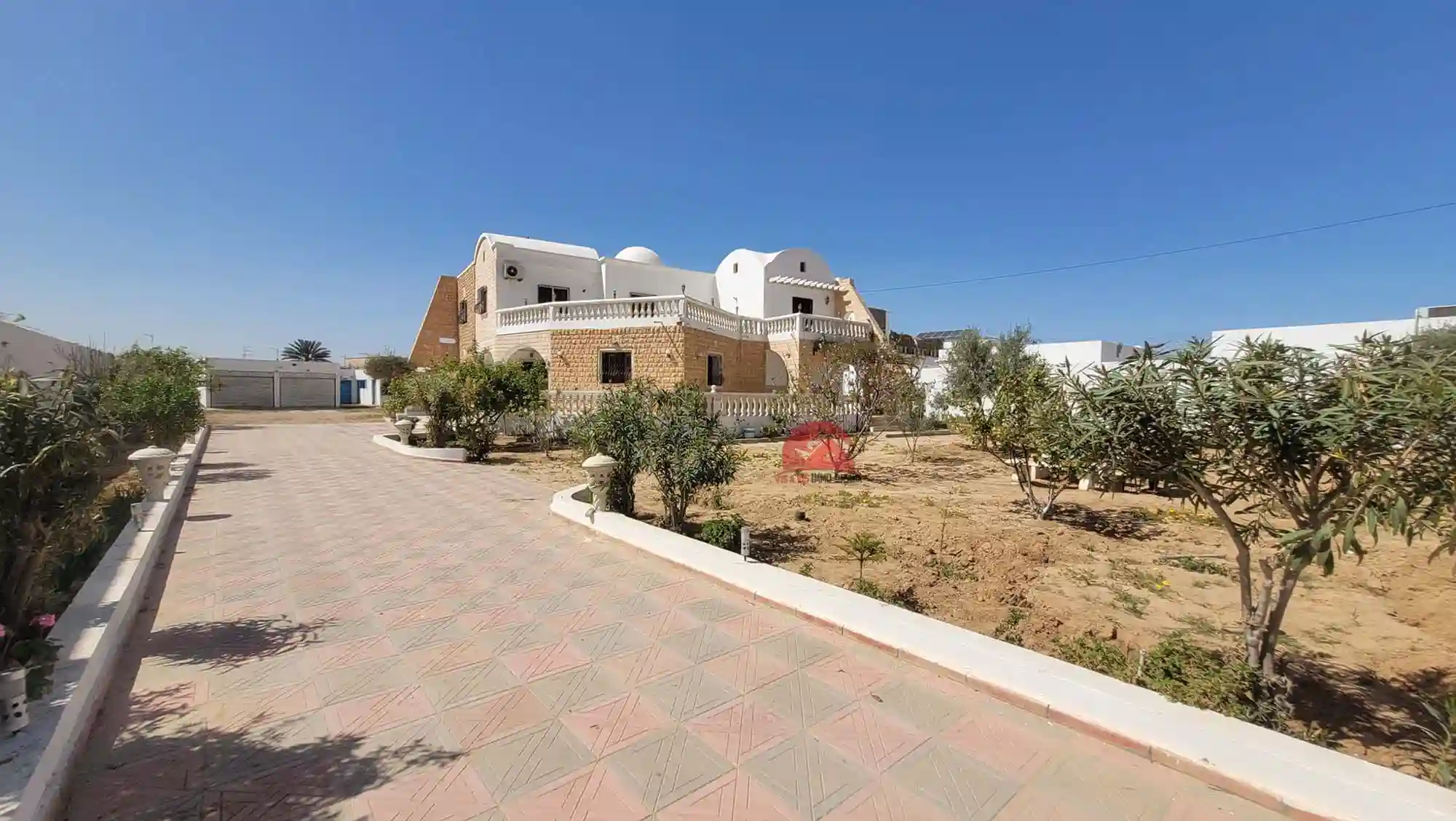 Grande Villa Meublée à Vendre à Djerba Midoun za – réf V700 - Vue 4