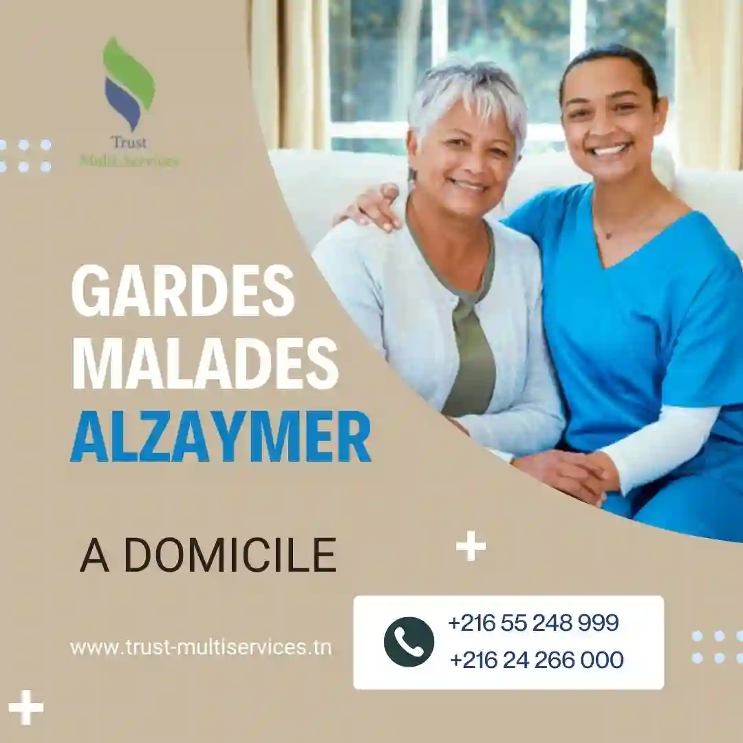 SOINS A DOMICILE POUR MALADES ALZAYMER A BORJ CEDRIA