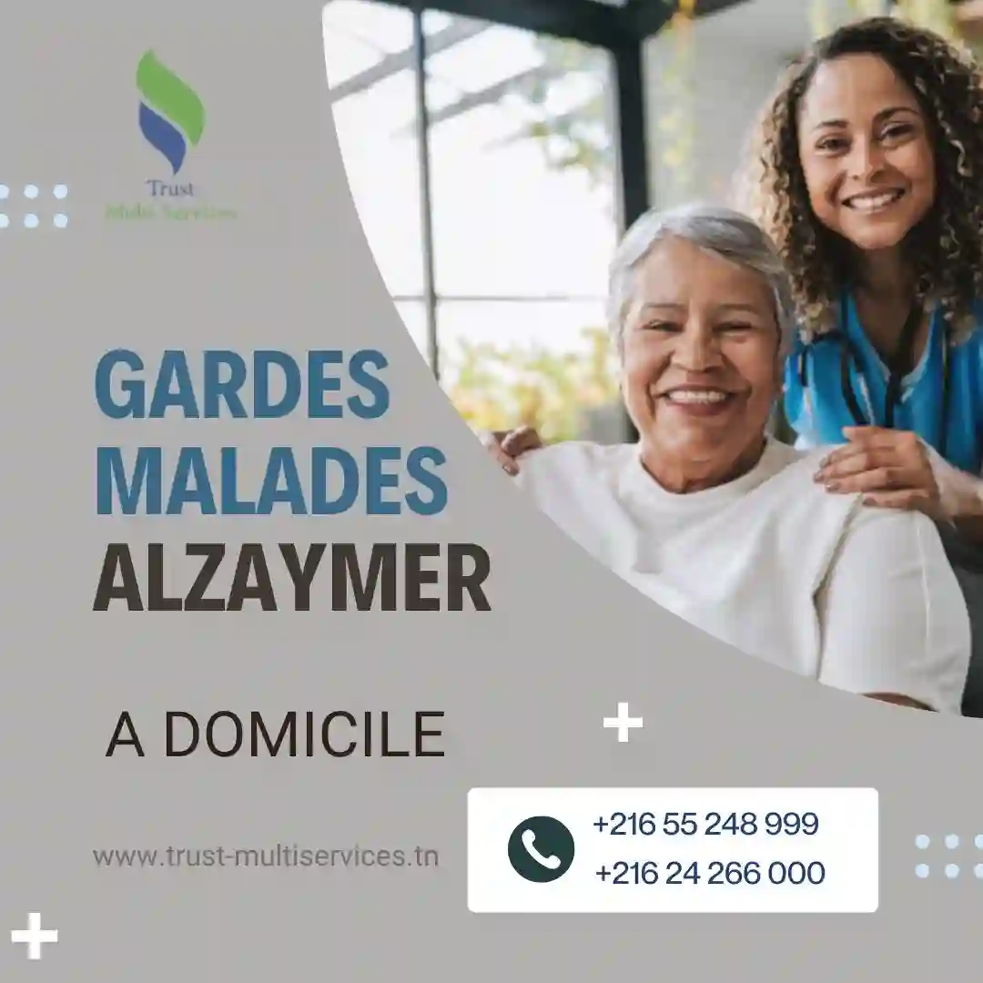 SOINS A DOMICILE POUR MALADES ALZAYMER A CHOTRANA 3