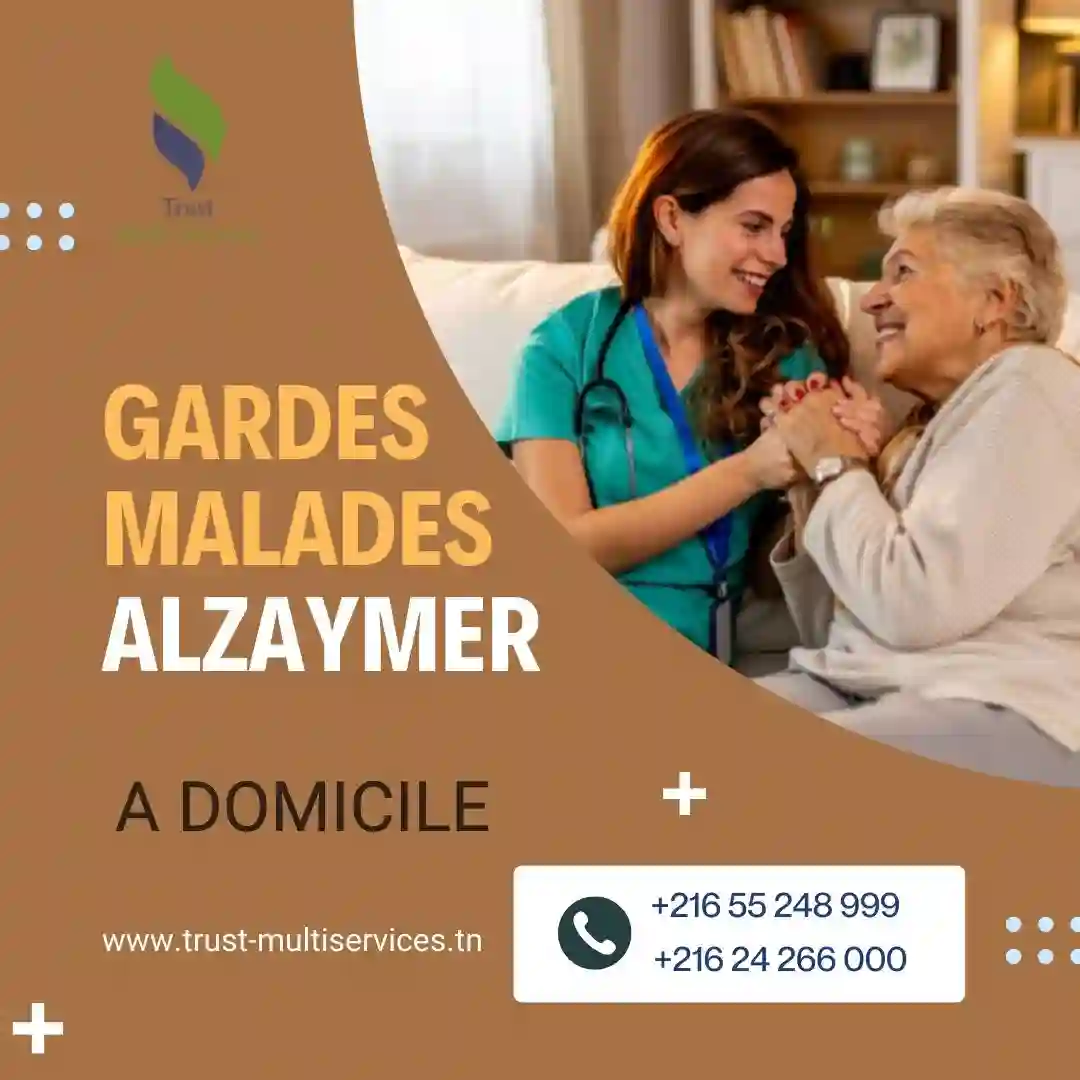 SOINS A DOMICILE POUR MALADES ALZAYMER A EL KABARIA