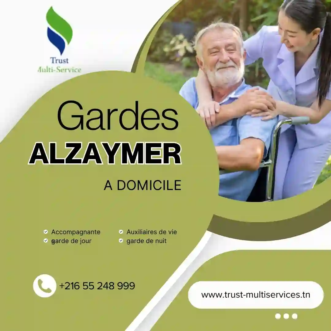 SOINS A DOMICILE POUR MALADES ALZAYMER A ELOUARDIA