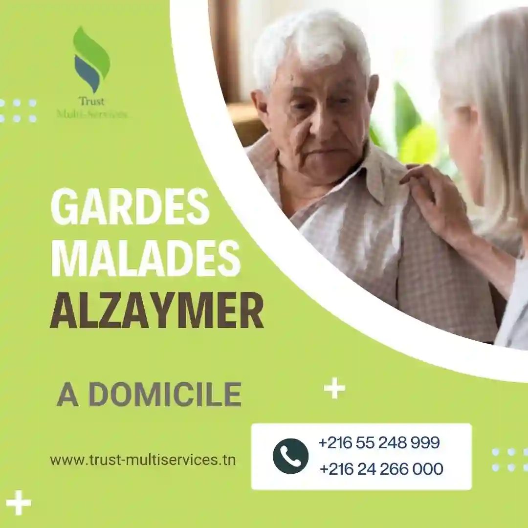 SOINS A DOMICILE POUR MALADES ALZAYMER A RIADH LANDALUS - Vue 1