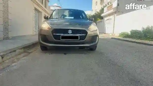 Suzuki Swift Premiere Main - Vue 4
