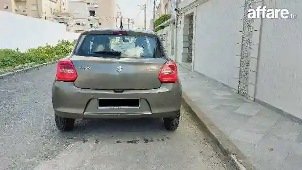 Suzuki Swift Premiere Main - Vue 8