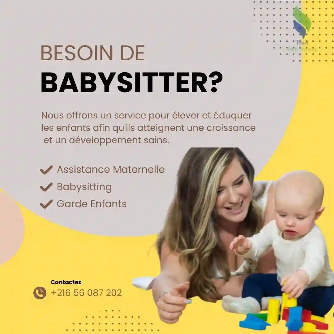 Besoin d’une Baby-sitter à domicile A BEN AROUS?