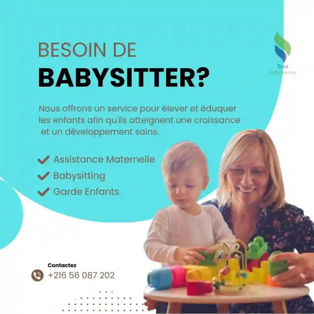 Besoin d’une Baby-sitter à domicile A HAMMAM LIF ?