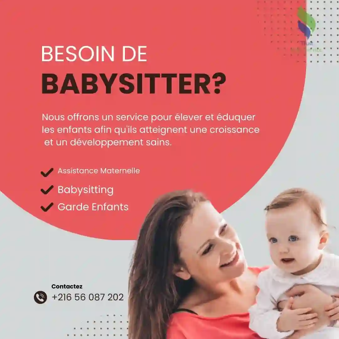 Besoin d’une Baby-sitter à domicile A MEGRINE ?