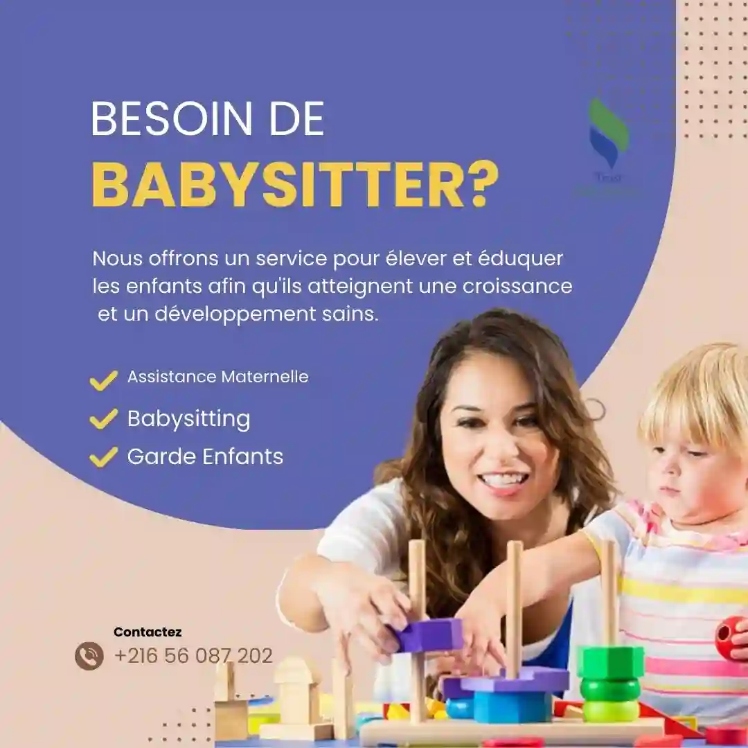 Besoin d’une Baby-sitter à domicile A RADES ?