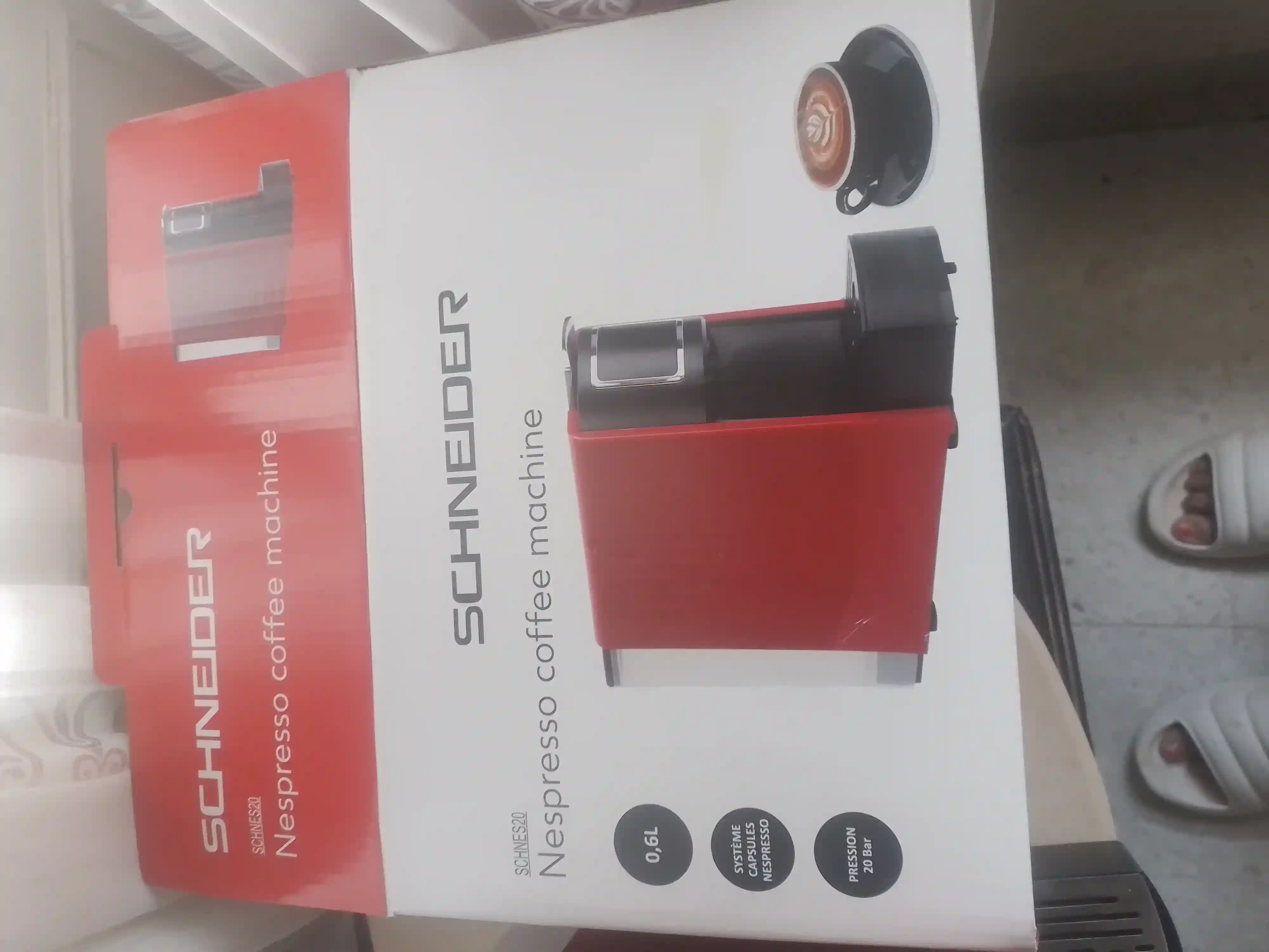 Cafetiere Nespresso Schneider à Capsule à Raoued - Vue 1