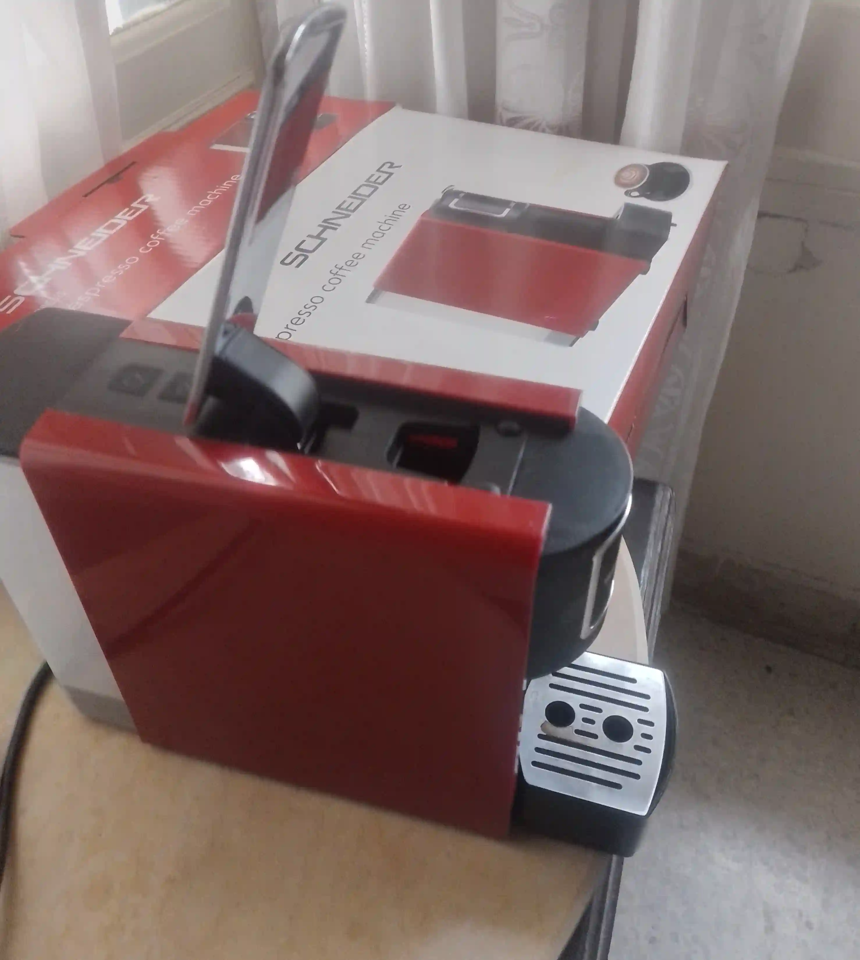 Cafetiere Nespresso Schneider à Capsule à Raoued - Vue 2