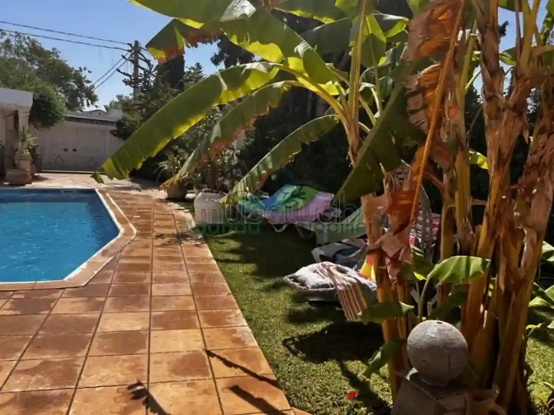 Location Estivale Villa S5 a Hammamet Nord - Vue 1