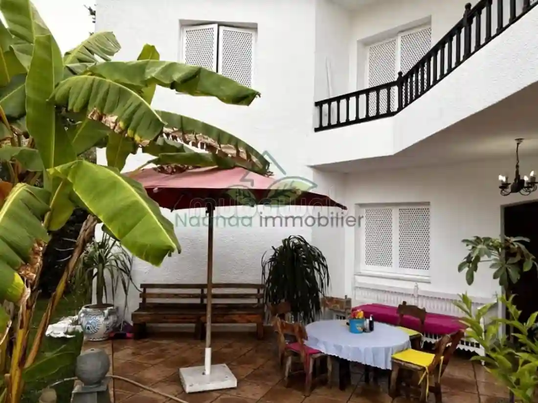 Location Estivale Villa S5 a Hammamet Nord - Vue 2