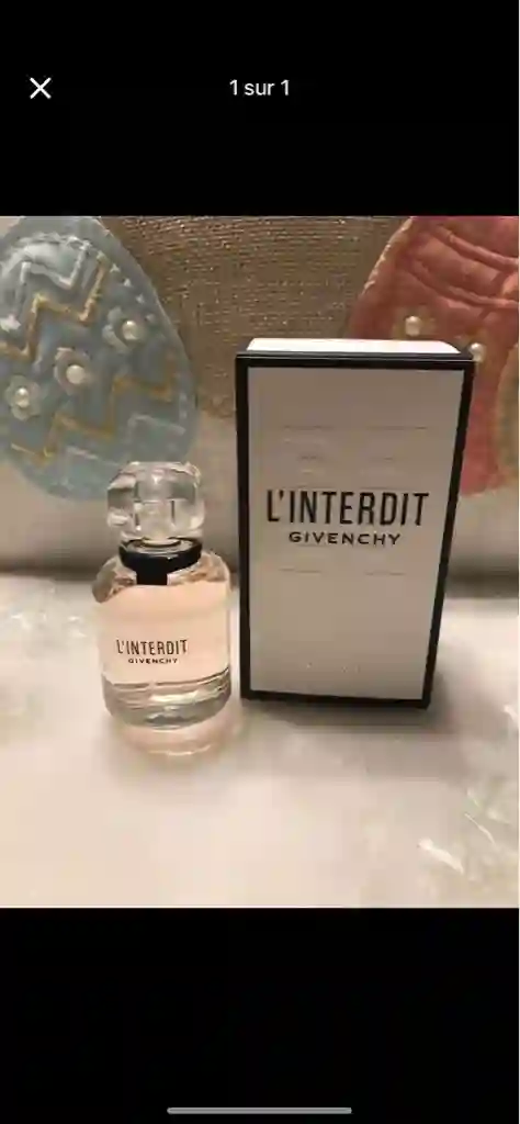 Parfum L’interdit Givenchy ✅