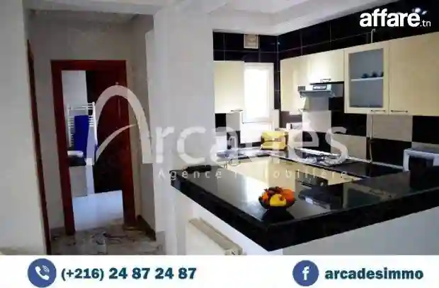 s+1 Très Haut Standing ✨à Louer 🔝 à Falaise Monastir - Vue 1