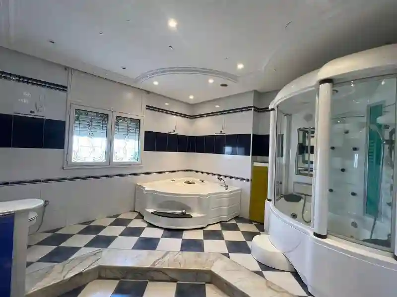 V482 Villa Royale Villa Mahrsi à Cite El Mahrsi 1 - Vue 3