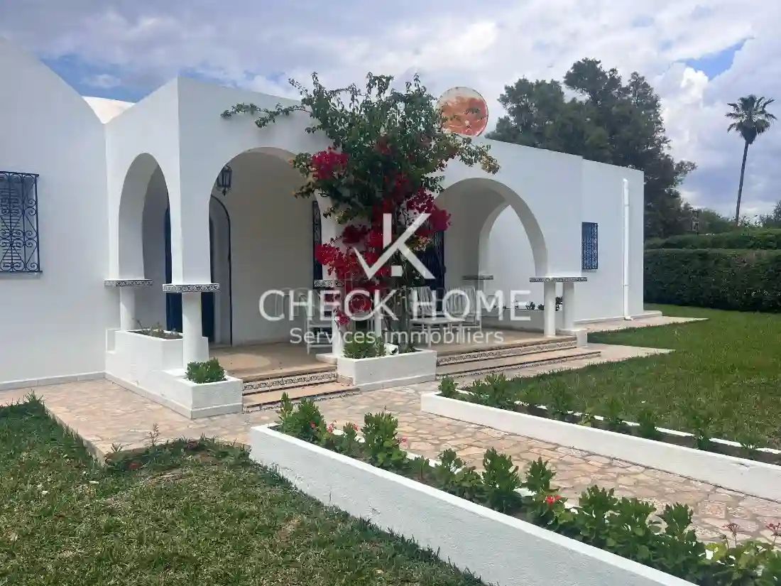 Villa à Louer Hammamet Nord - Vue 2