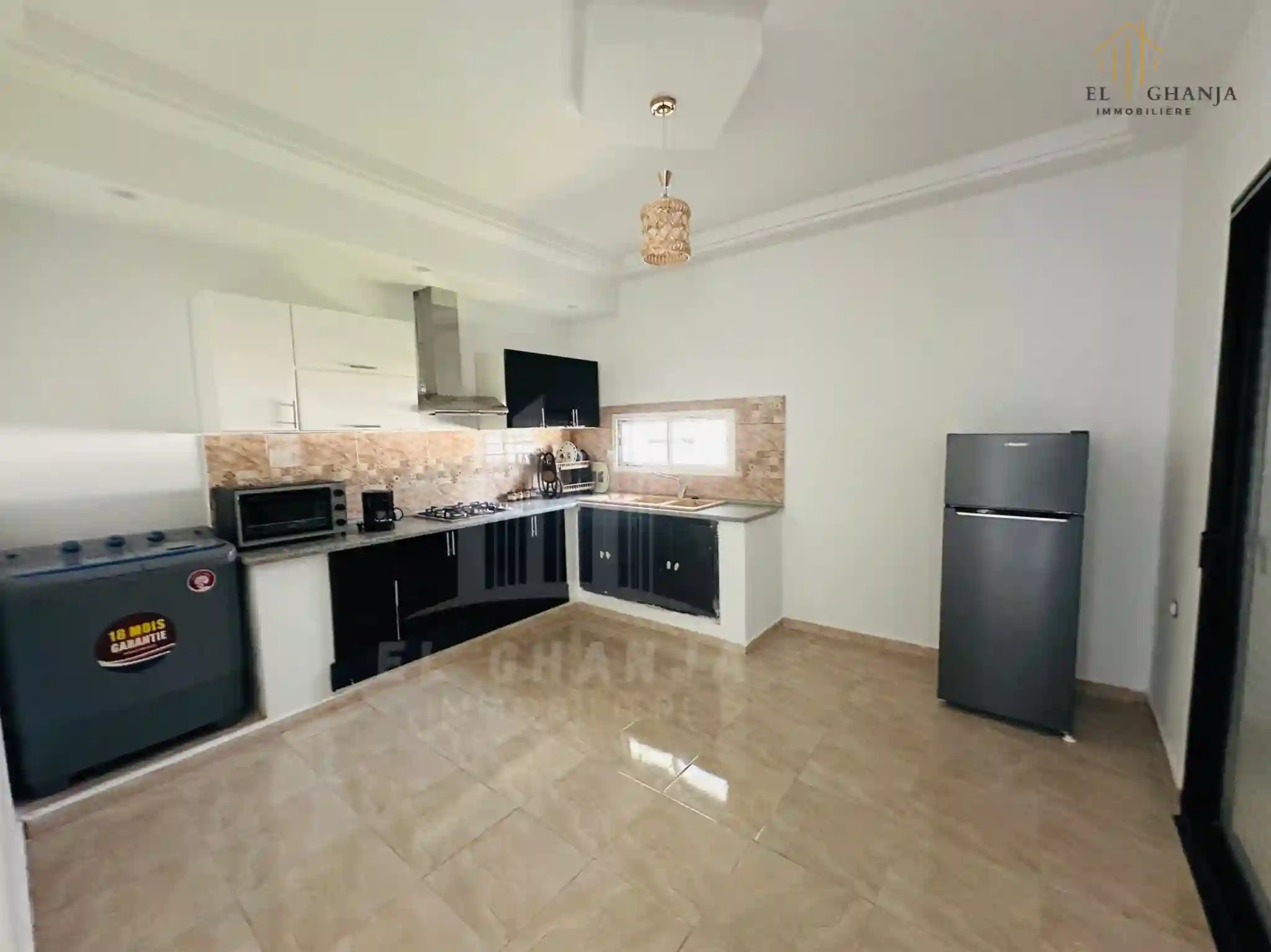 Villa rdc Véroniqua à Hammamet - Vue 1